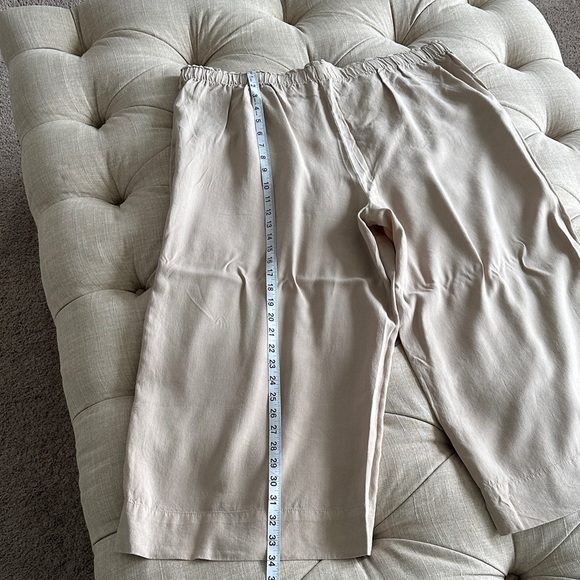 Purejill Women's Tan Capris - Picture 4 of 8